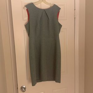 Sandra Darren 14P work dress black and white